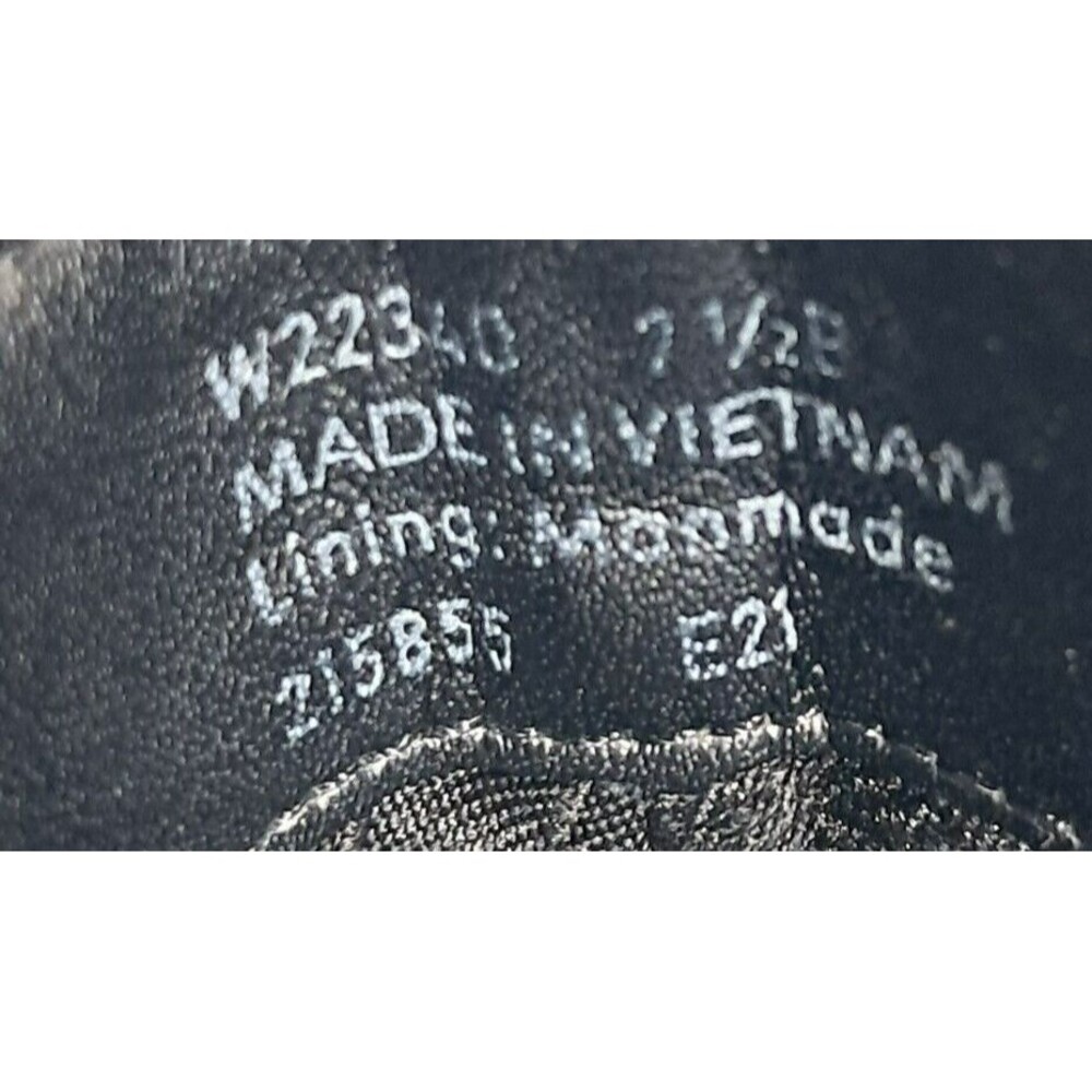 Cole Haan Women's Reid Waterproof Suede Black Ankle Boot 7.5 - Picture 11 of 14